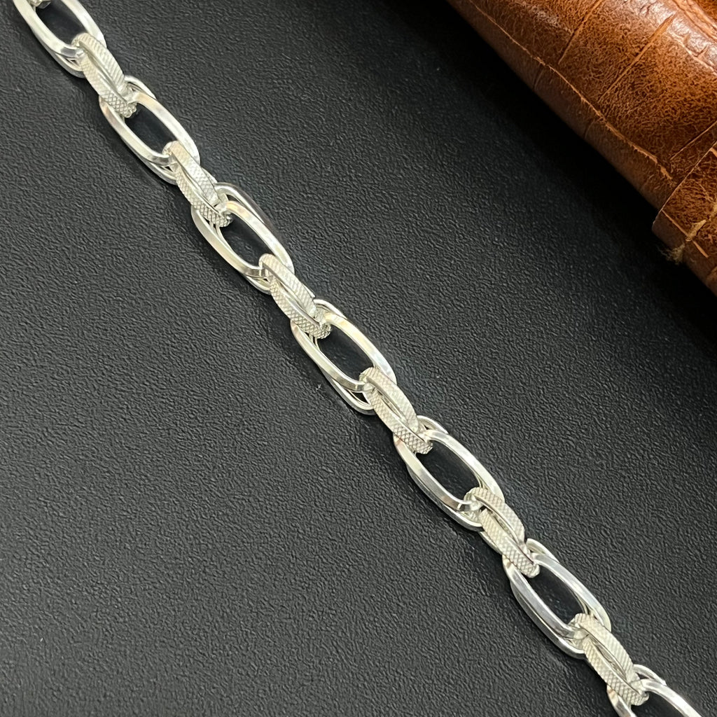 Silver Mens Bracelet 4