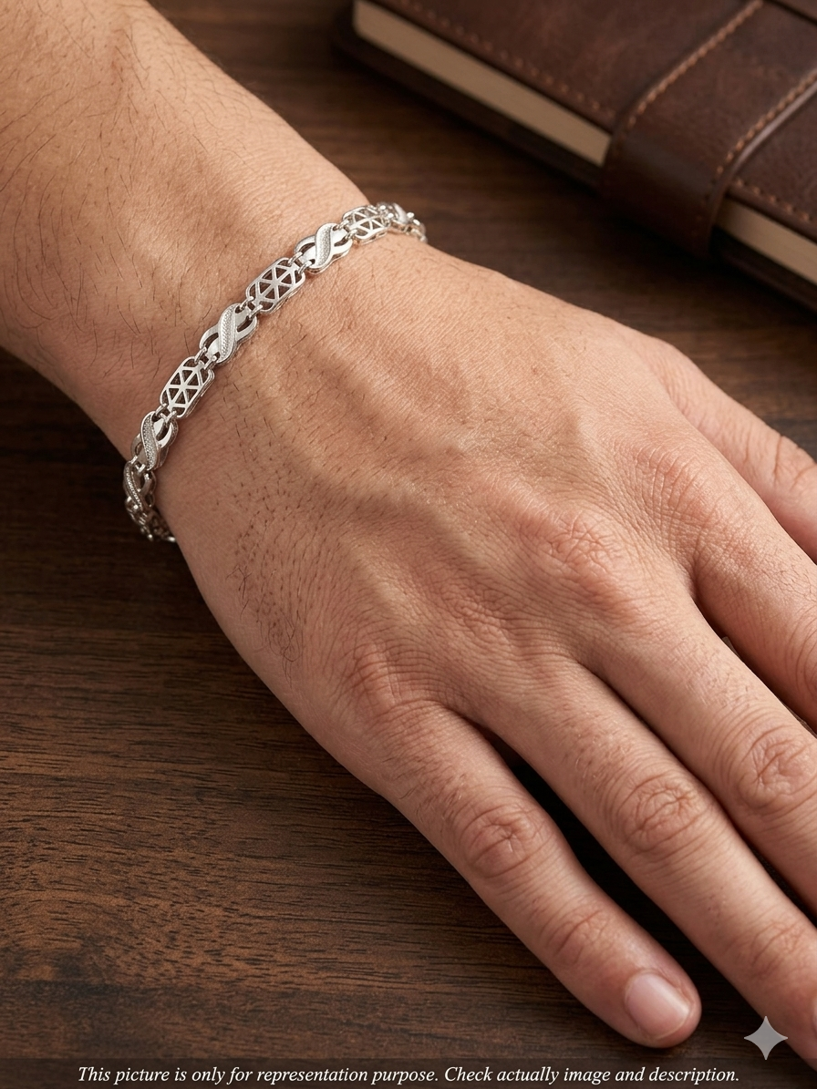 Gents Thick Italian Bracelet