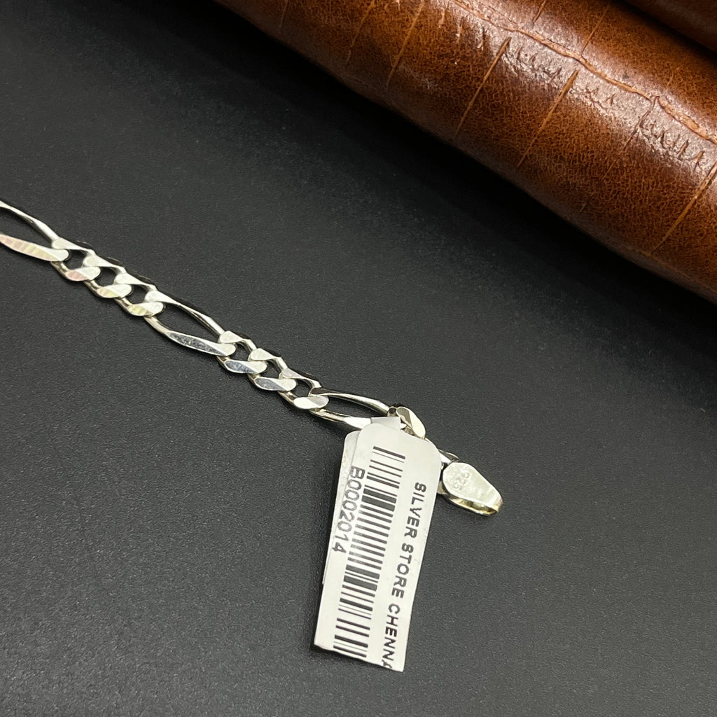 Silver Mens Bracelet Sachin 925