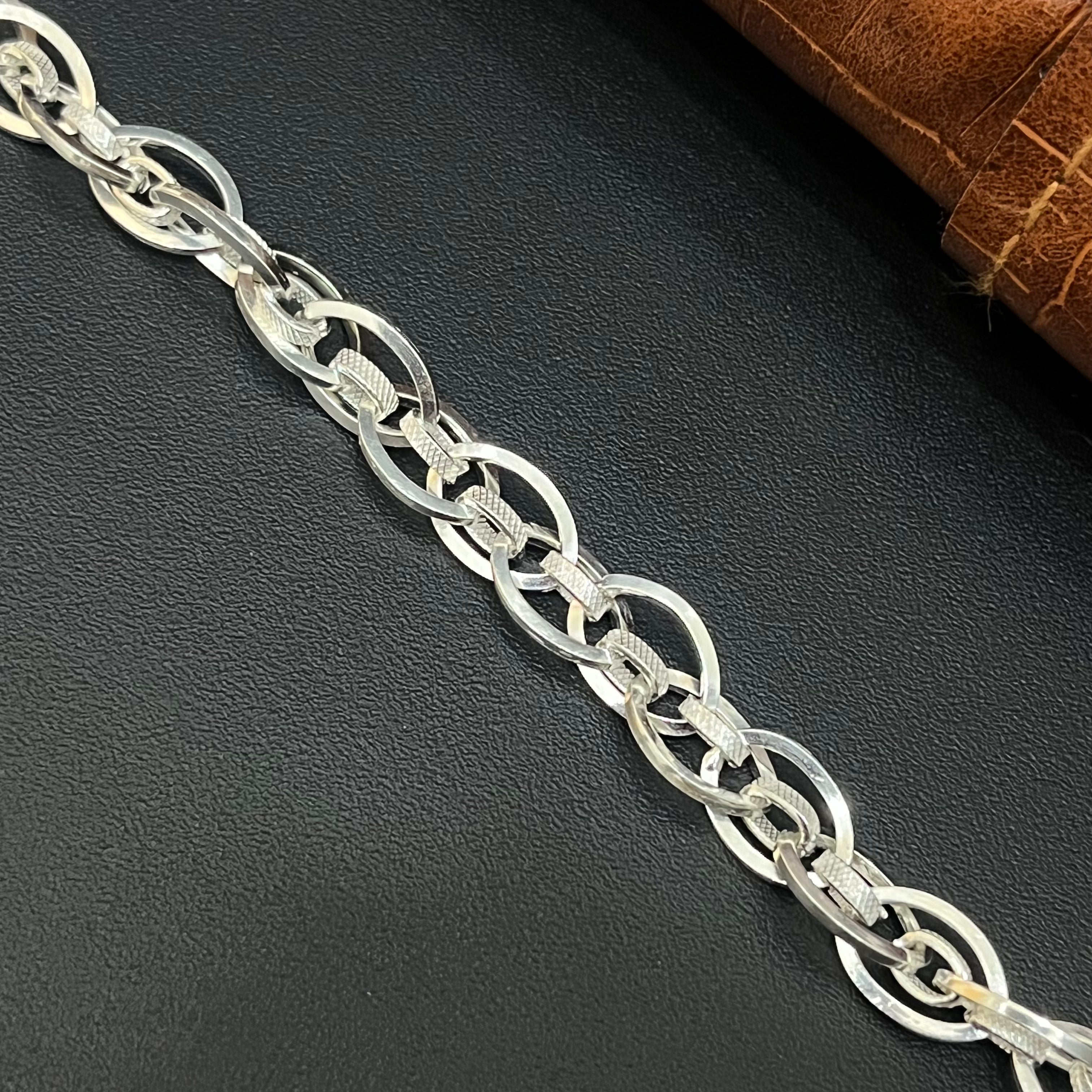 Silver Mens Chain 9