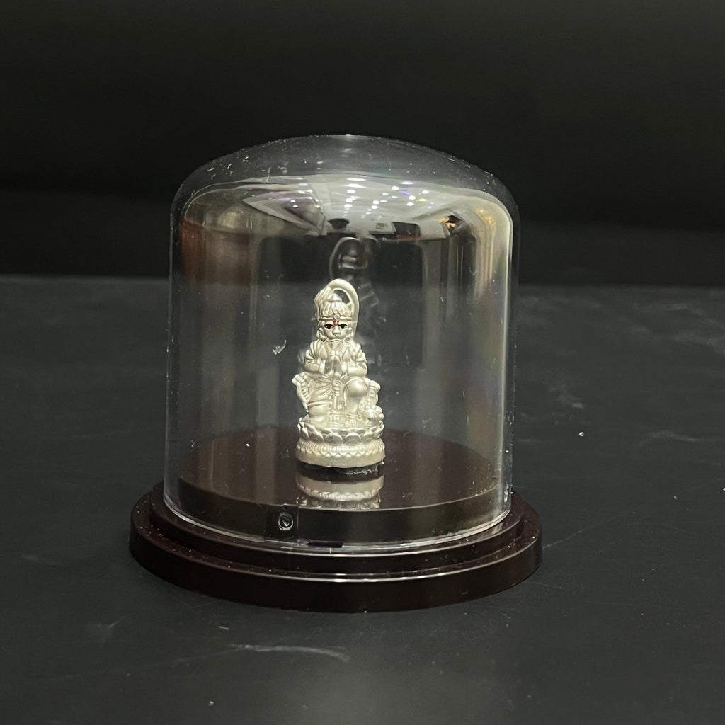 Silver Idol Shri Jai Hanuman DS01 999