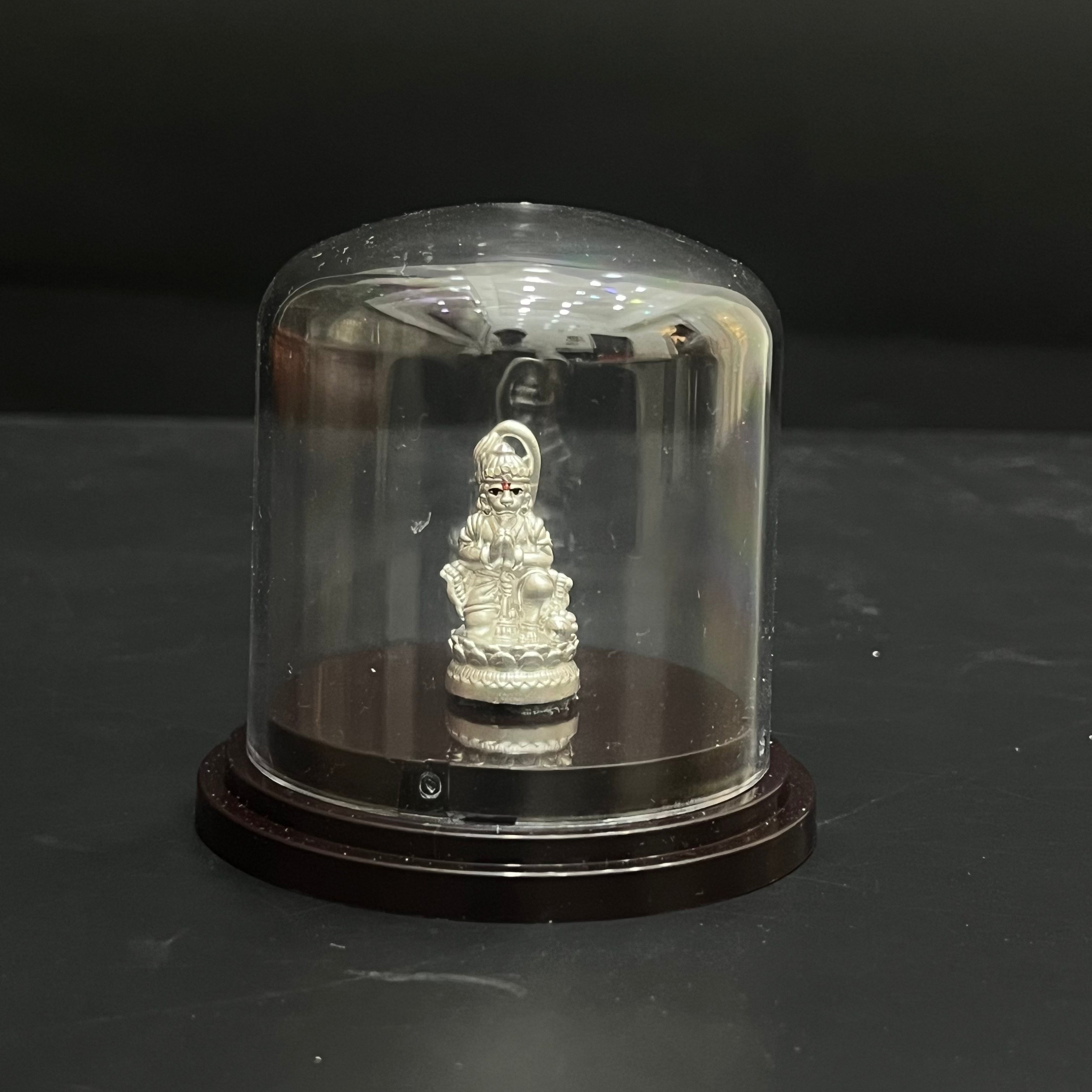 Silver Idol Shri Jai Hanuman DS01 999