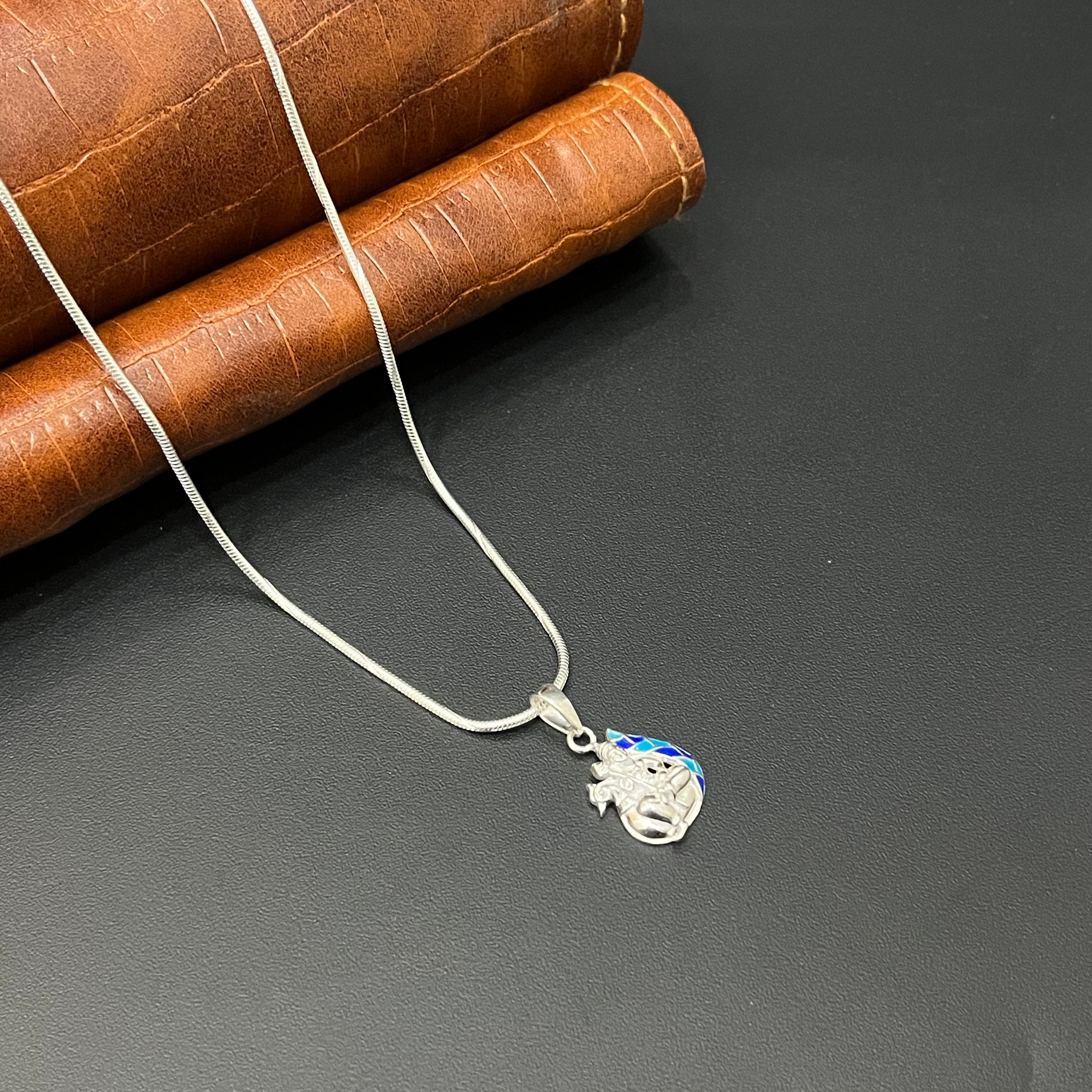 Silver Murugan Pendant Ds05