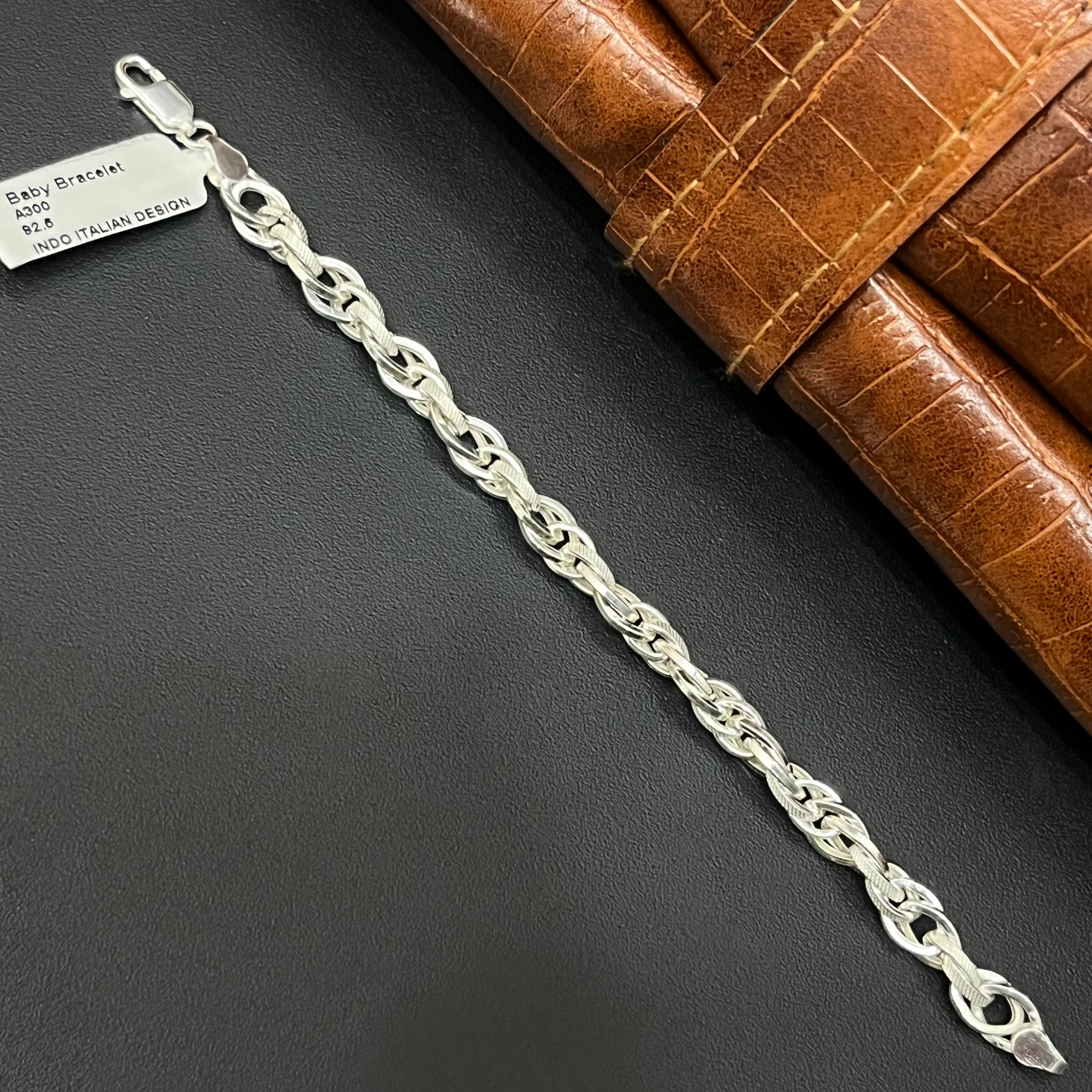 Silver Kids Bracelet 4