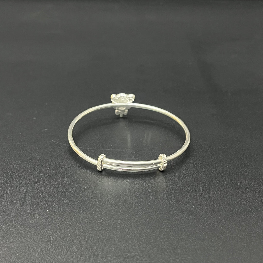 Silver Baby kada Yellow Cartoon