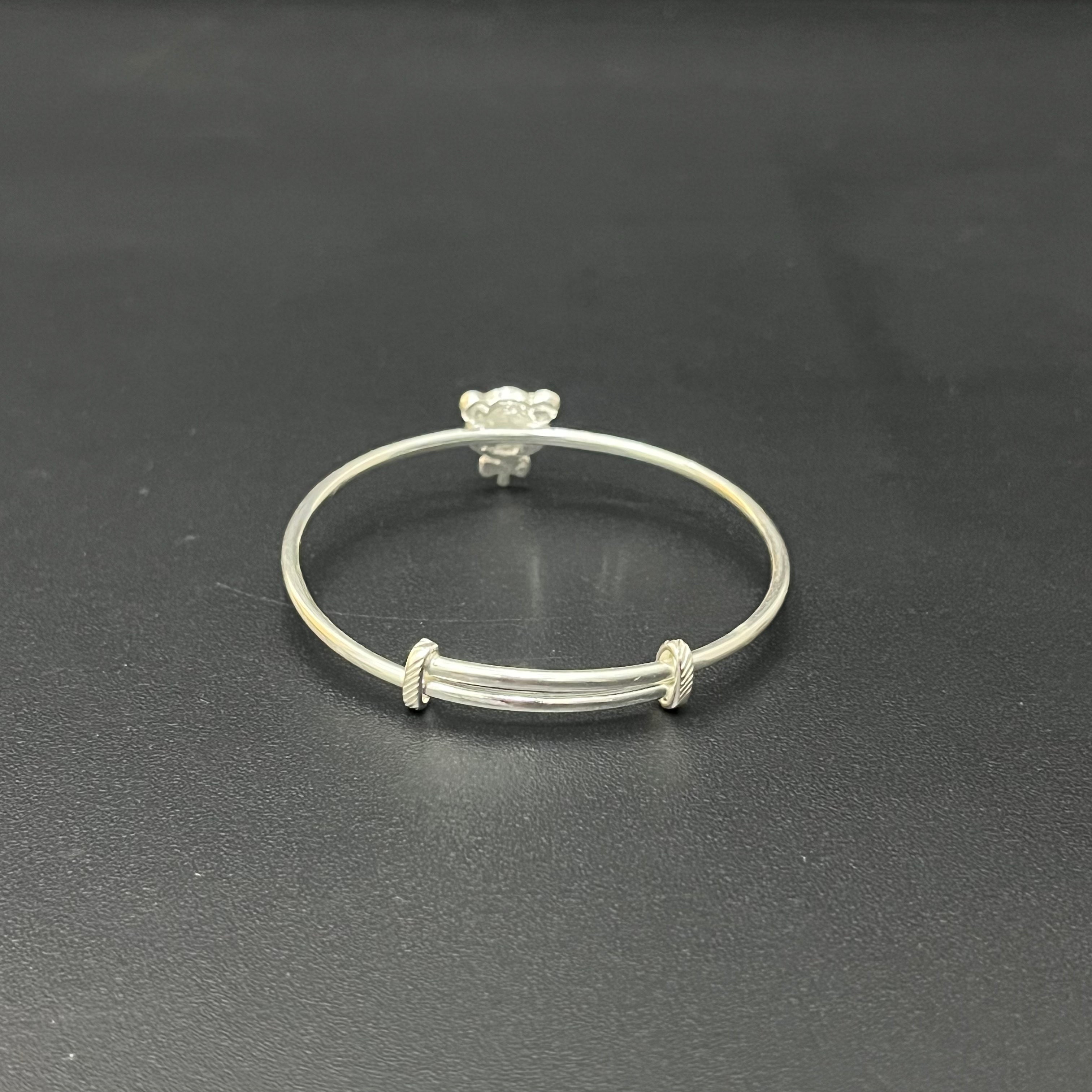 Silver Baby kada Yellow Cartoon