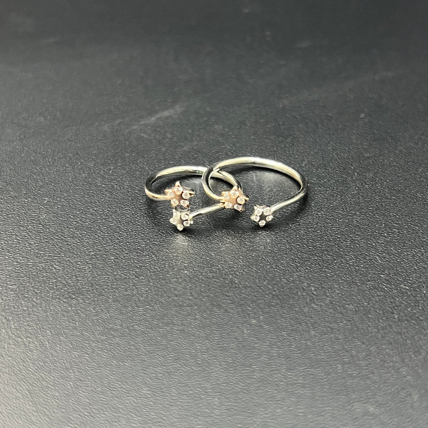 Ladies Toe Rings Italian Star