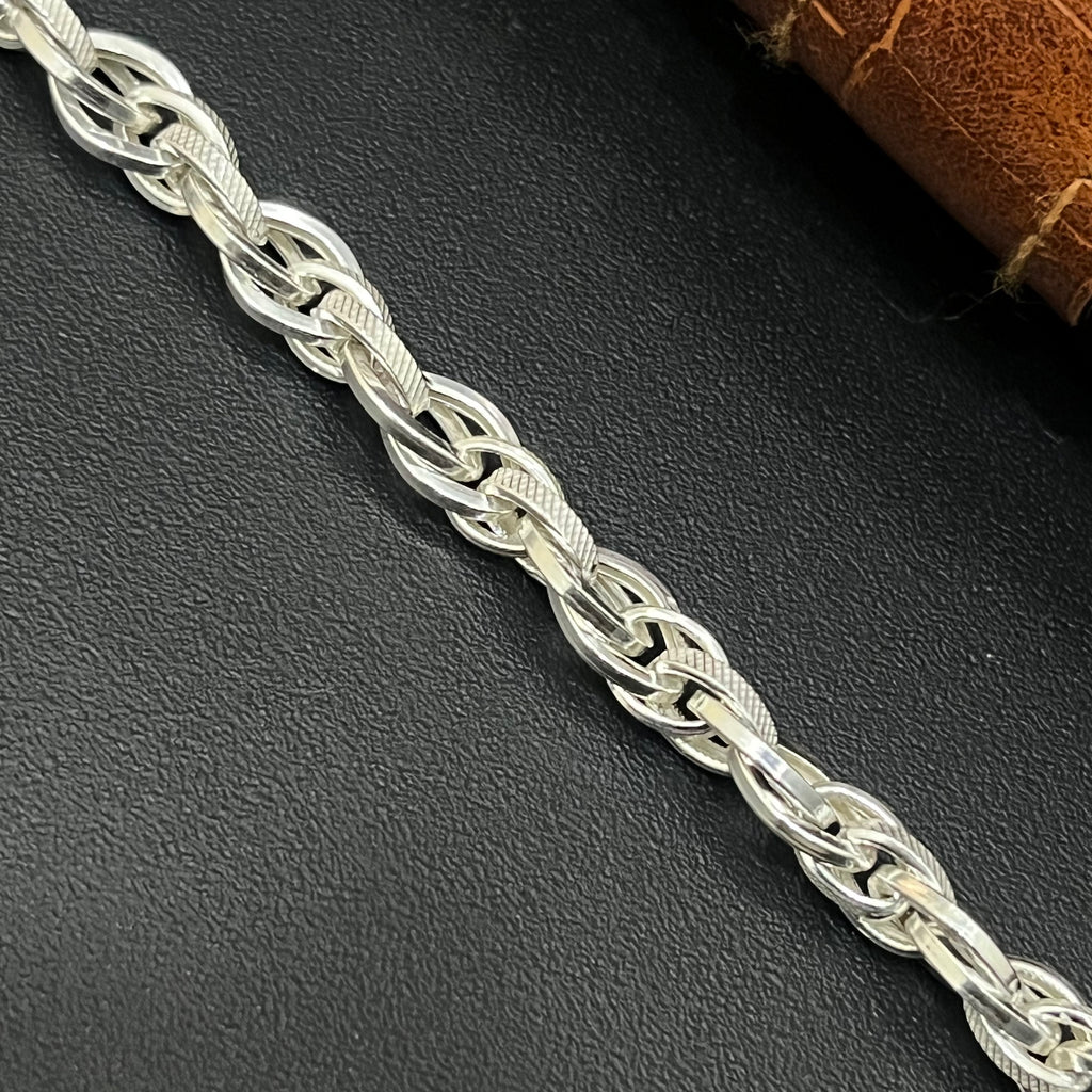Silver Kids Bracelet 4