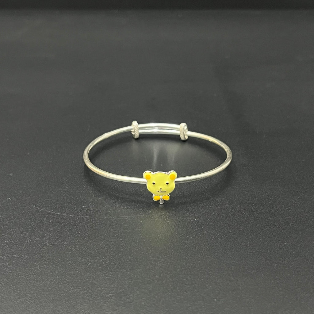 Silver Baby kada Yellow Cartoon