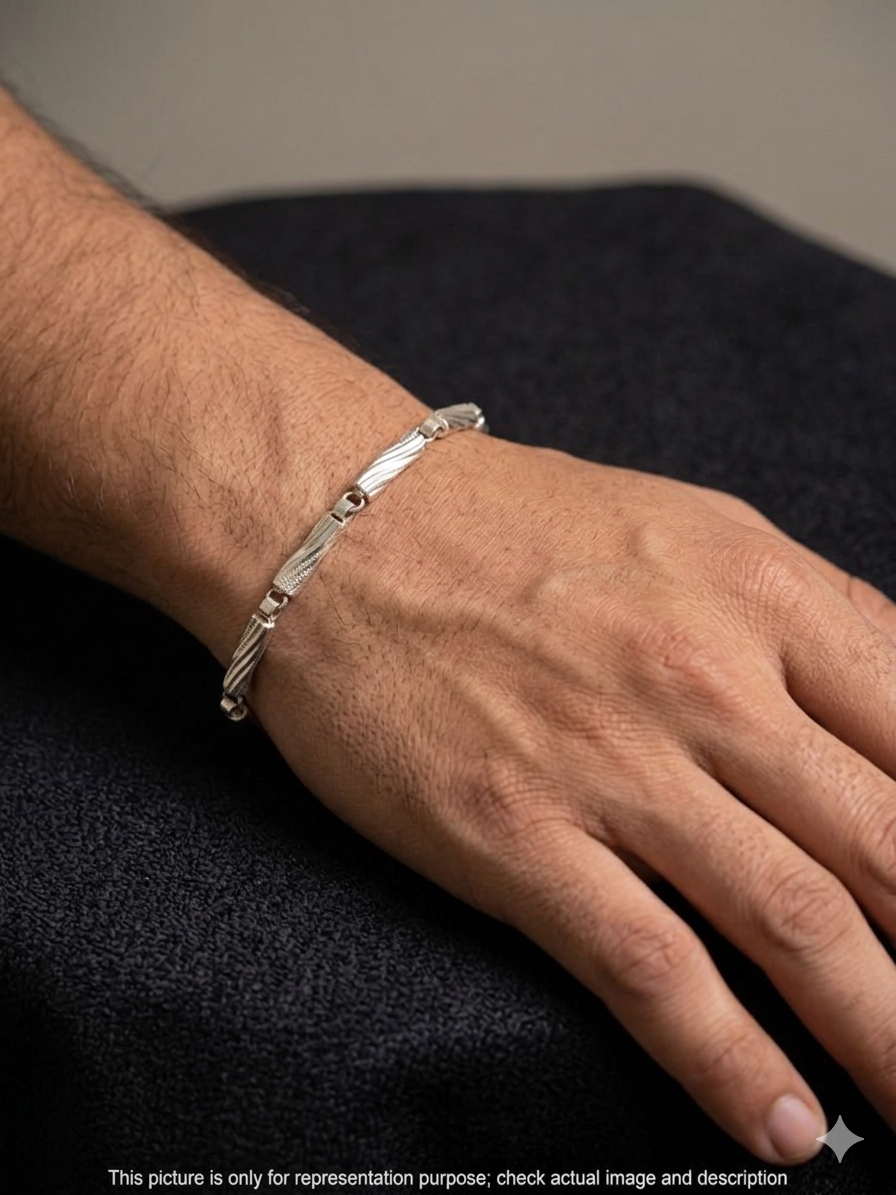 Gents Bracelet oval Cut