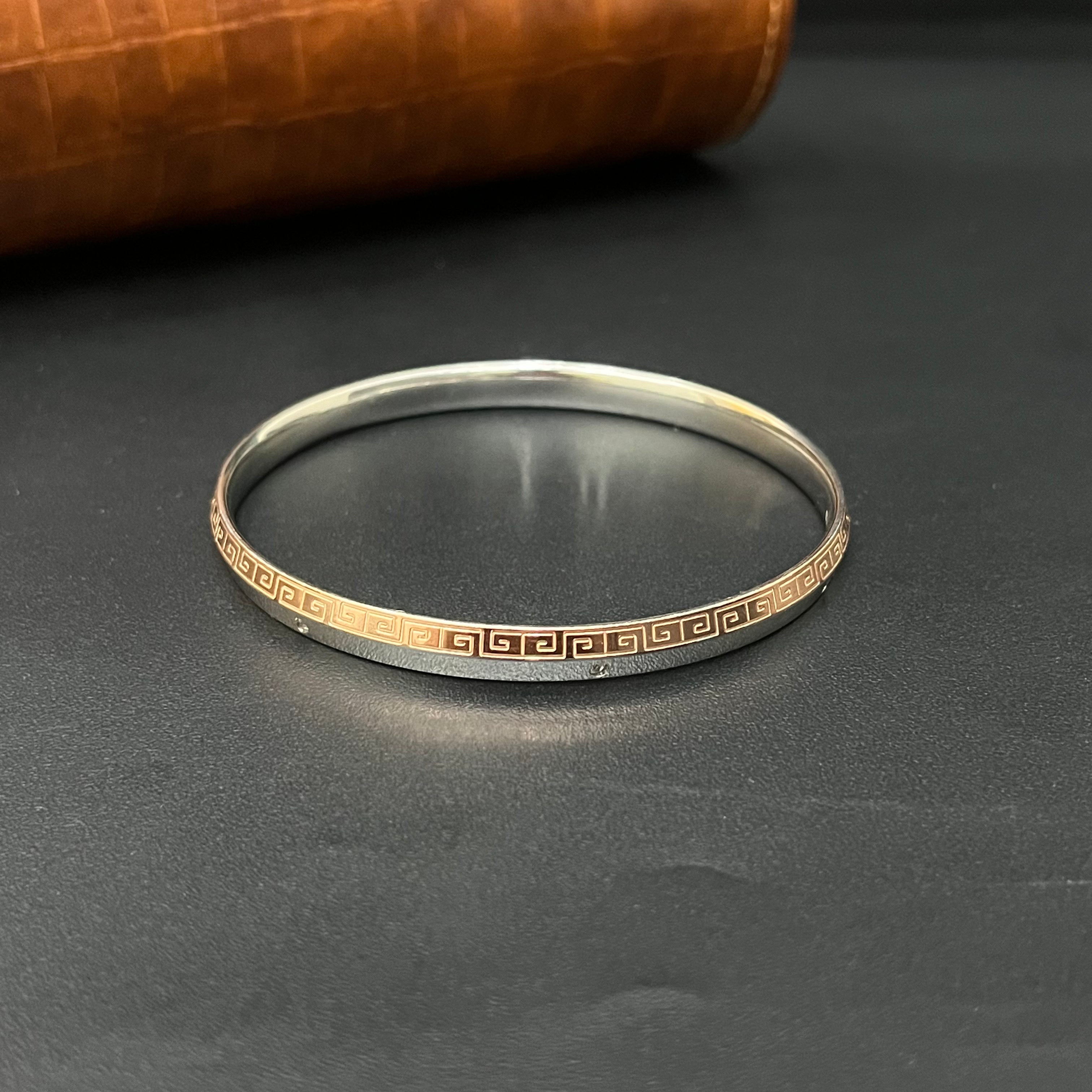 Silver Mens CNC Rosegold Cnc C02