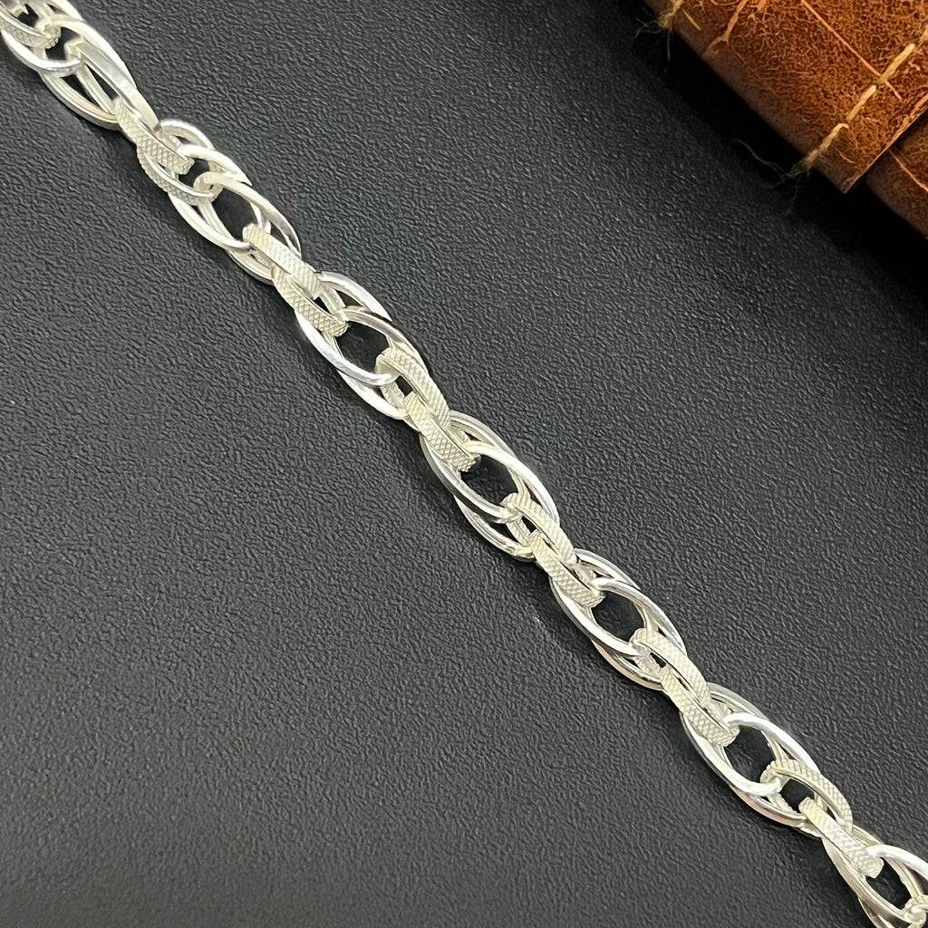 Silver Mens Chain 4