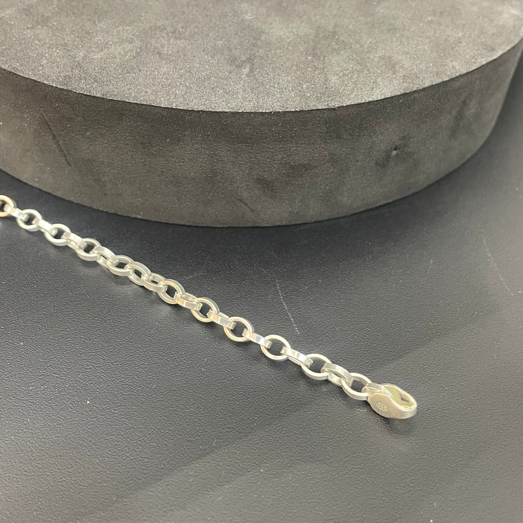 Mens   Silver Bracelet Ring design