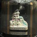 Silver Idol Radha Krishna 999