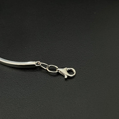 Silver Ladies Bracelet Platinum Finish MOP