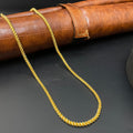 Silver Thali Saradu Holow Gold Finished 925