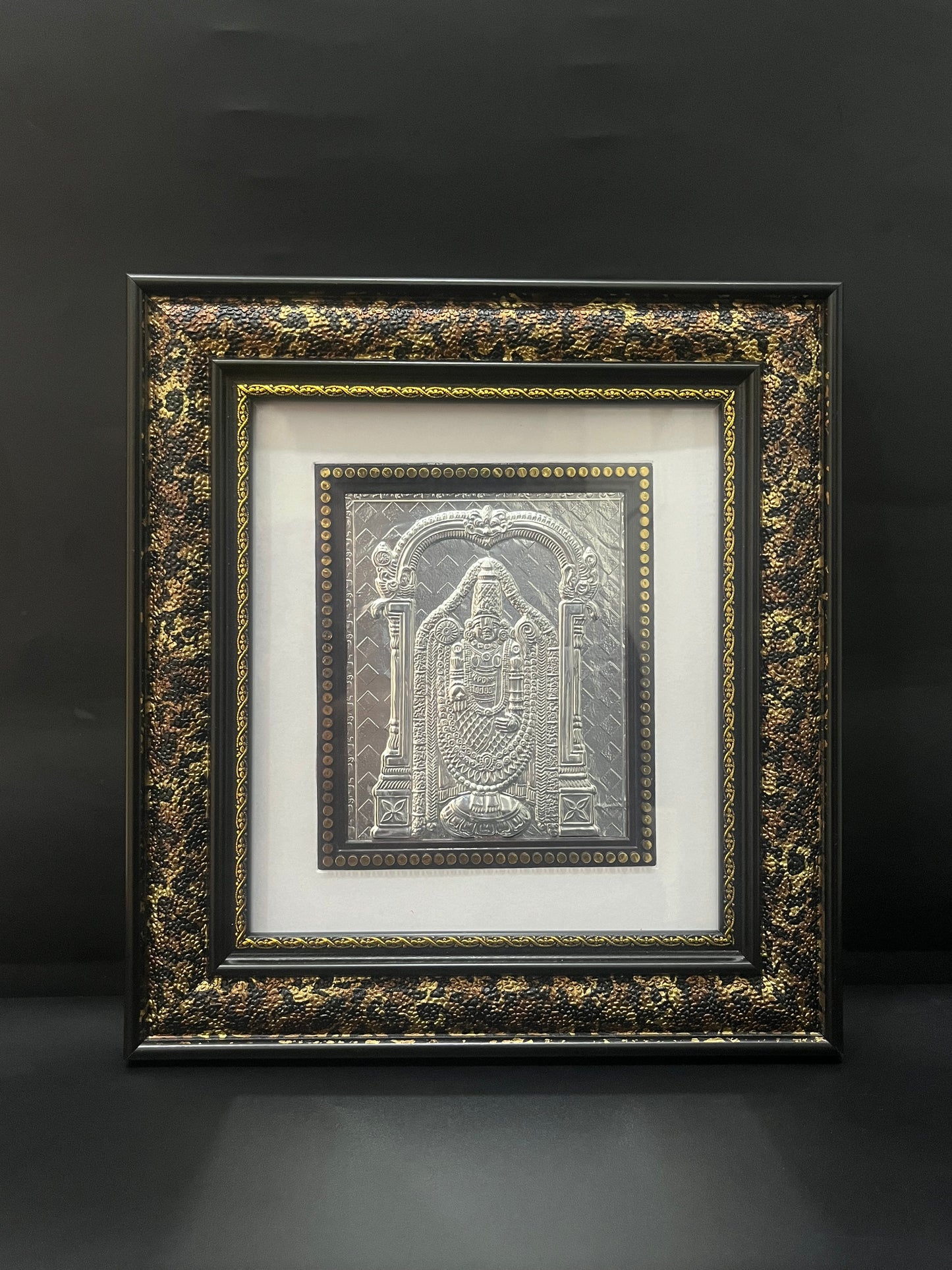 Pure Silver Perumal Frame 999 S