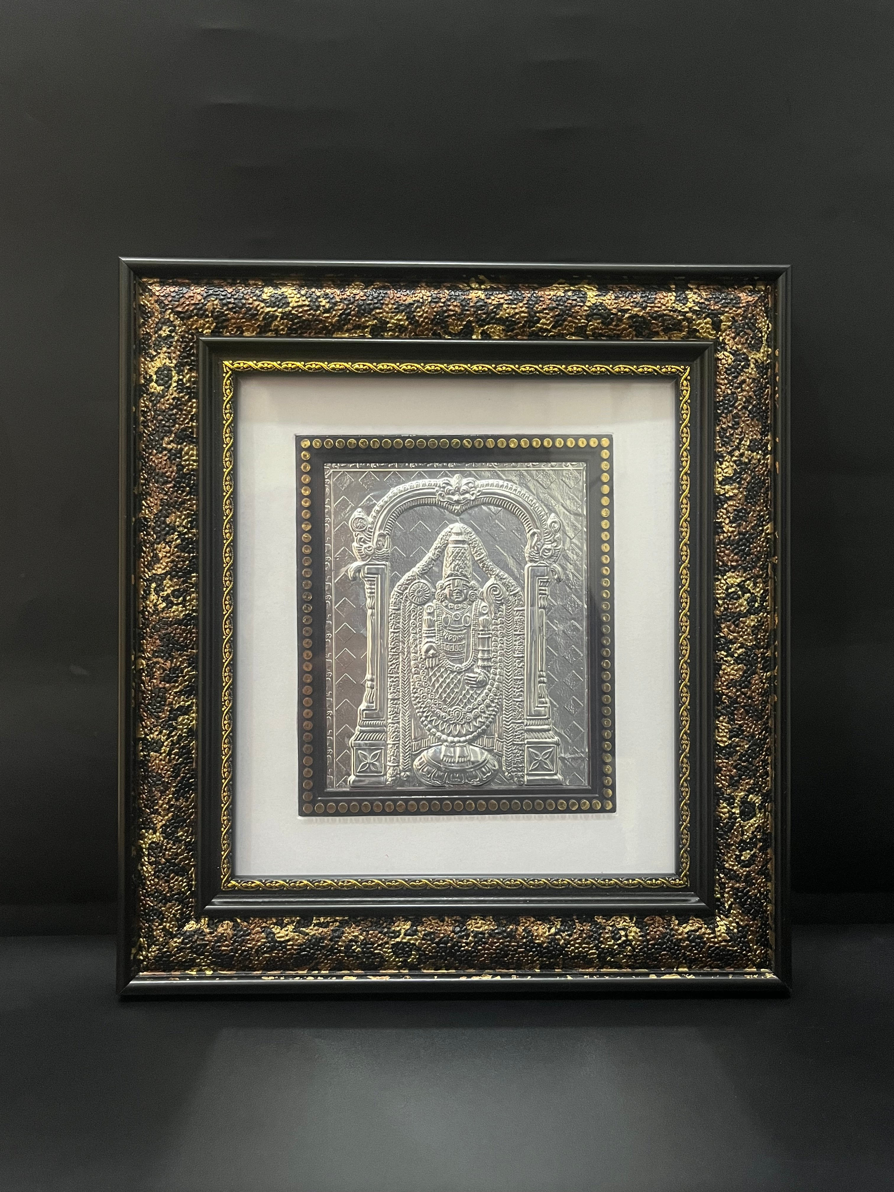 Pure Silver Perumal Frame 999 S