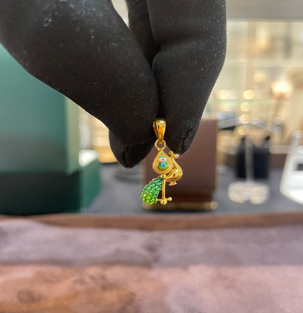 Murugan Vel & Peacock 22k DS 08