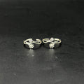 Ladies Toe Rings Floral Vine