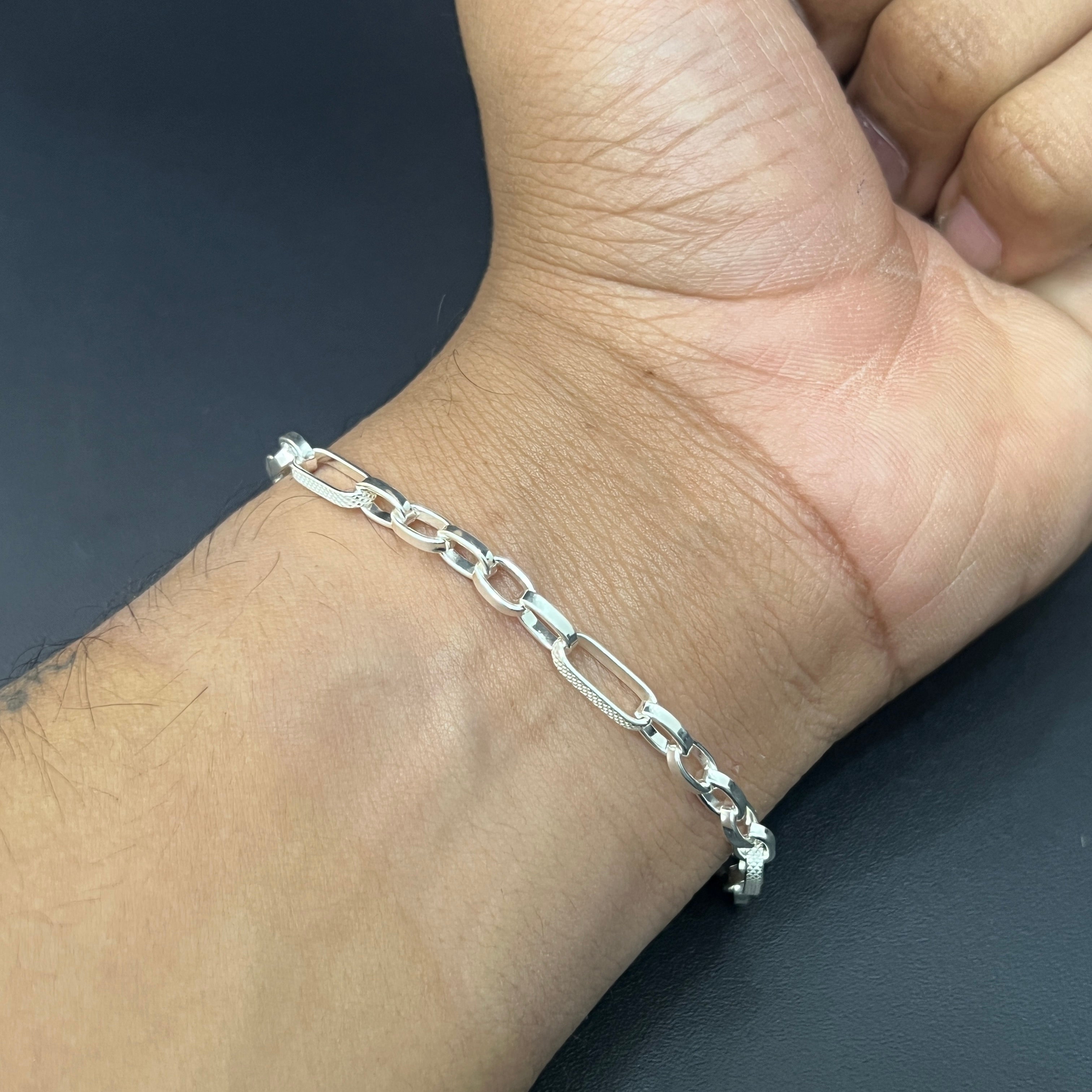 Men's Bracelet Link Design