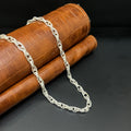 Silver Mens Chain 8