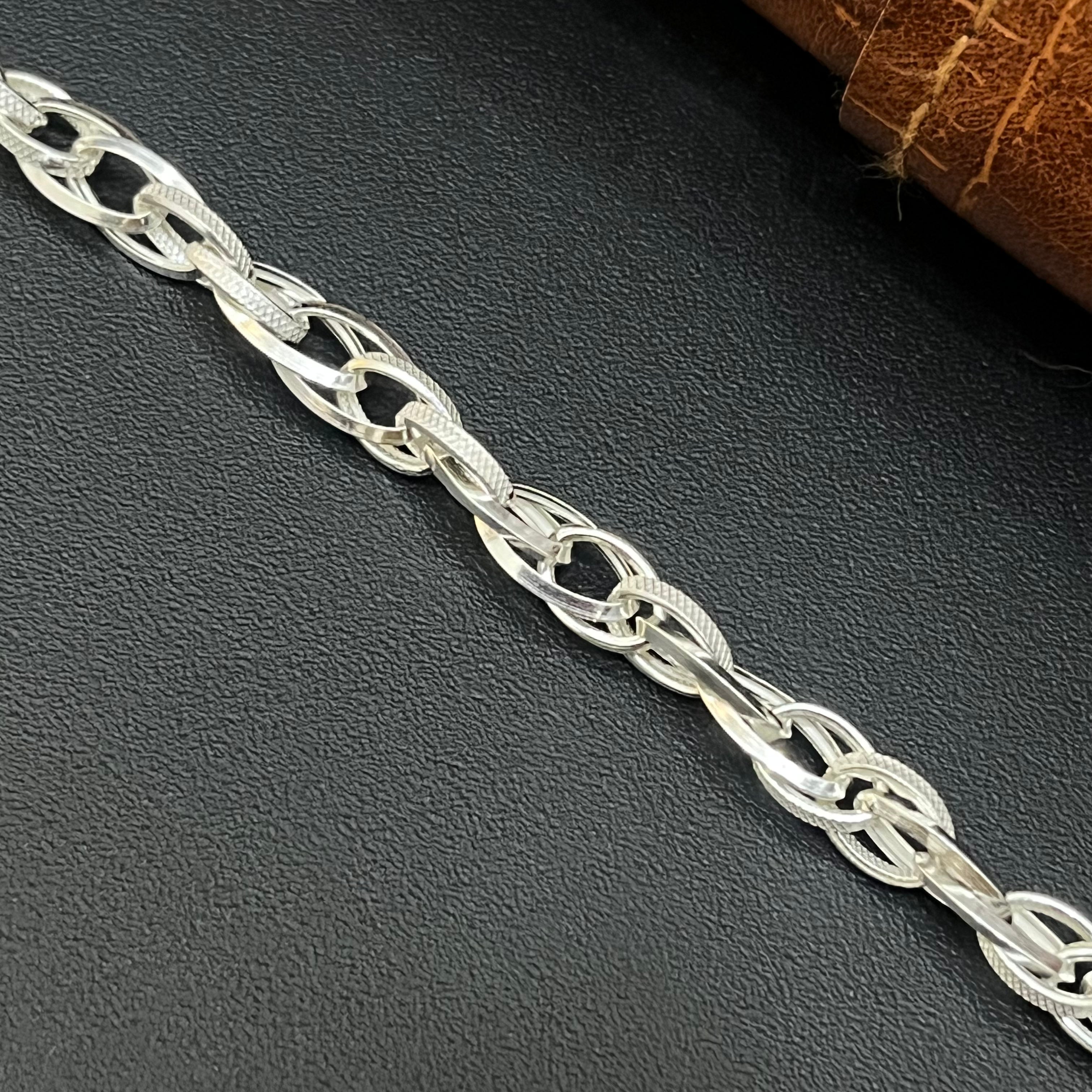 Silver Mens Chain 10