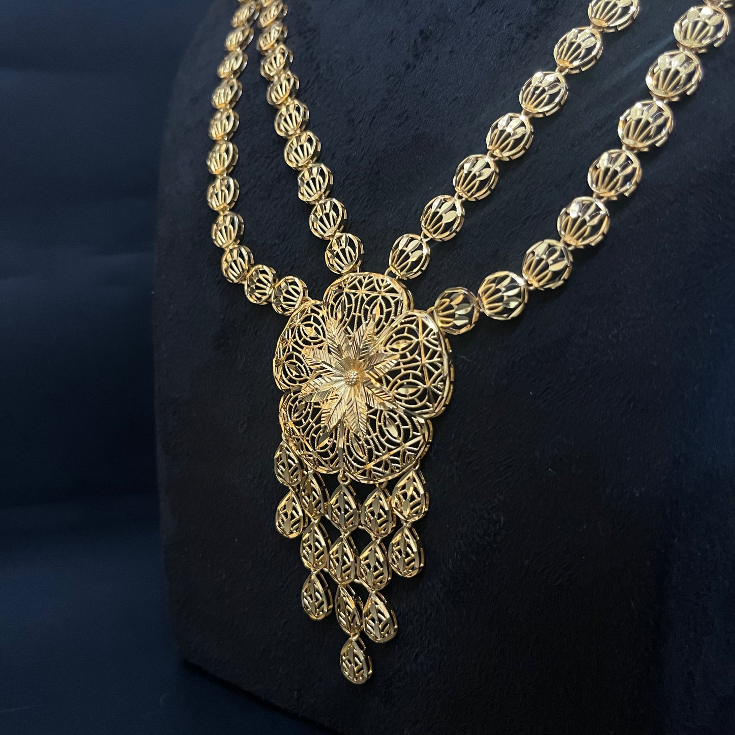 Silver Turkey Wedding Set