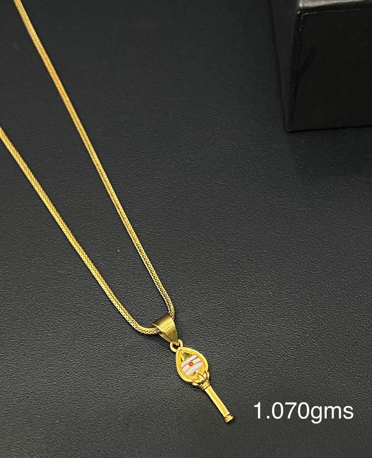 Vel Pendant Gold 916KDM