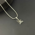 Silver Pendant  Shiva