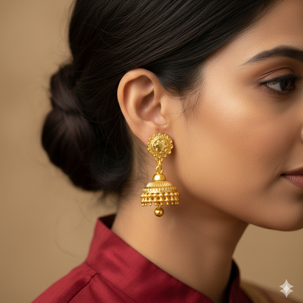 Silver Jimki Gold Finished S06