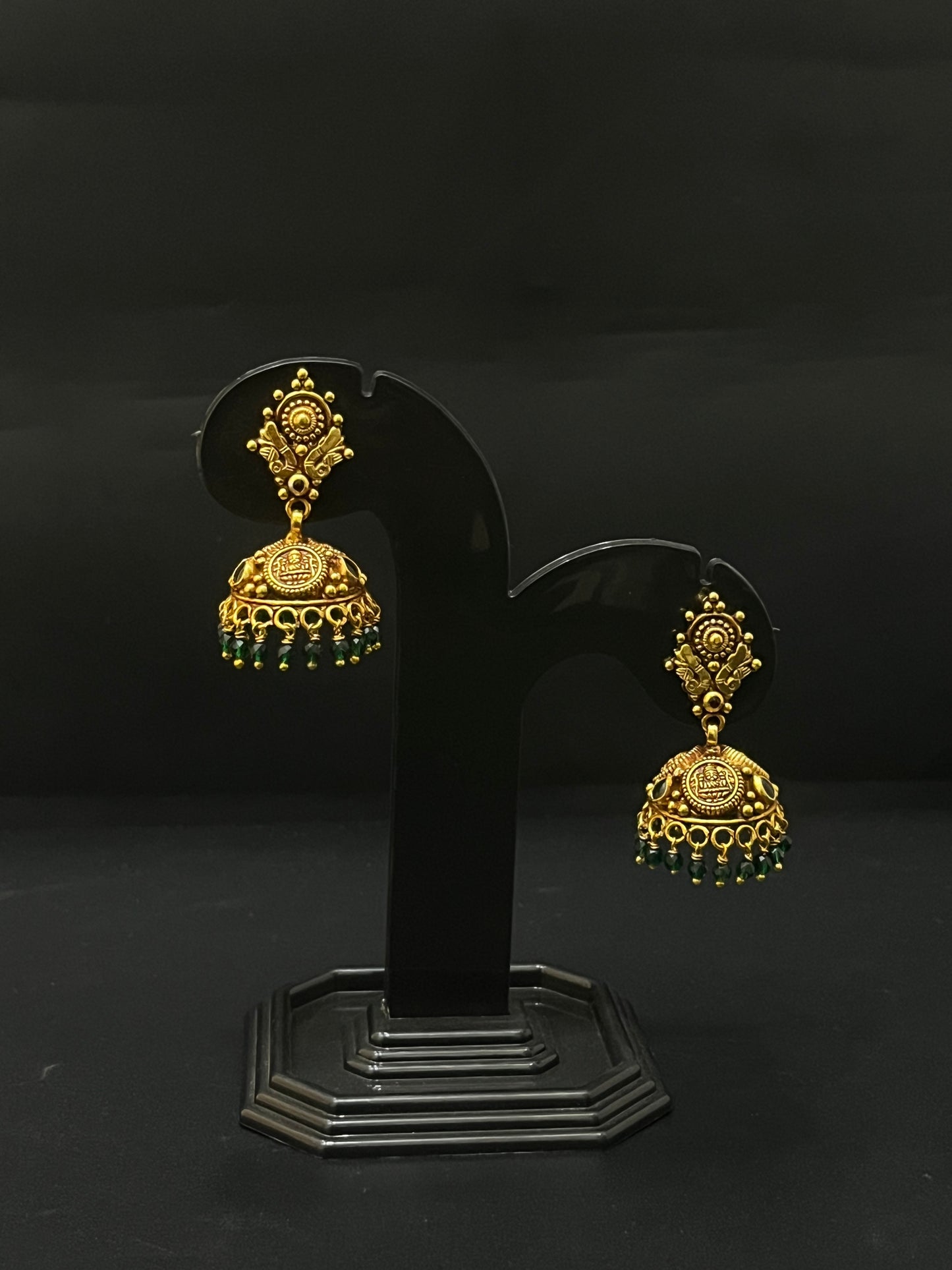 Silver Antique Kammal Jimki ADS01