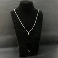 Silver Jesus Jabba Malai Bold M02 925
