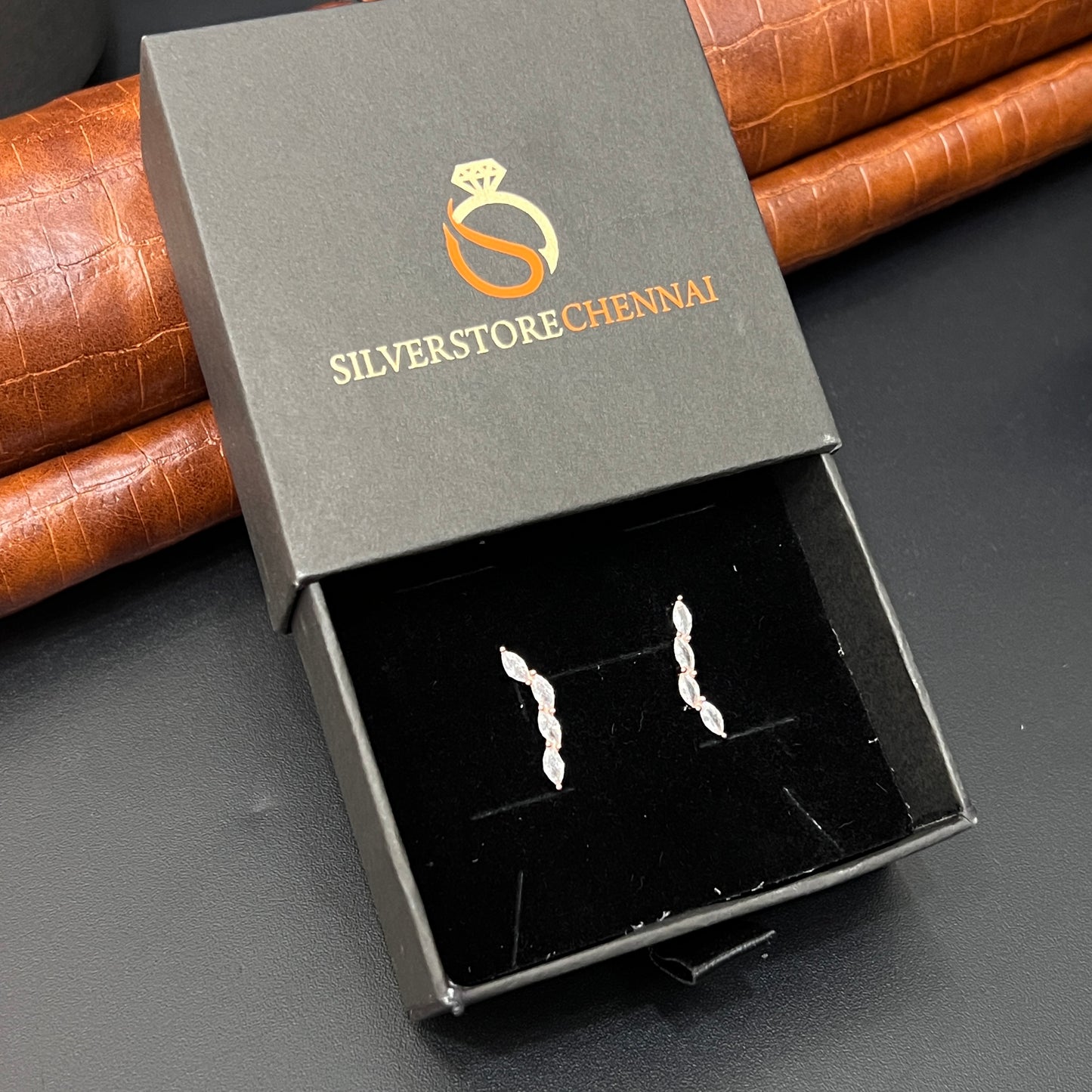 Pure Silver Bluetooth Earcuffs C Zicron RG