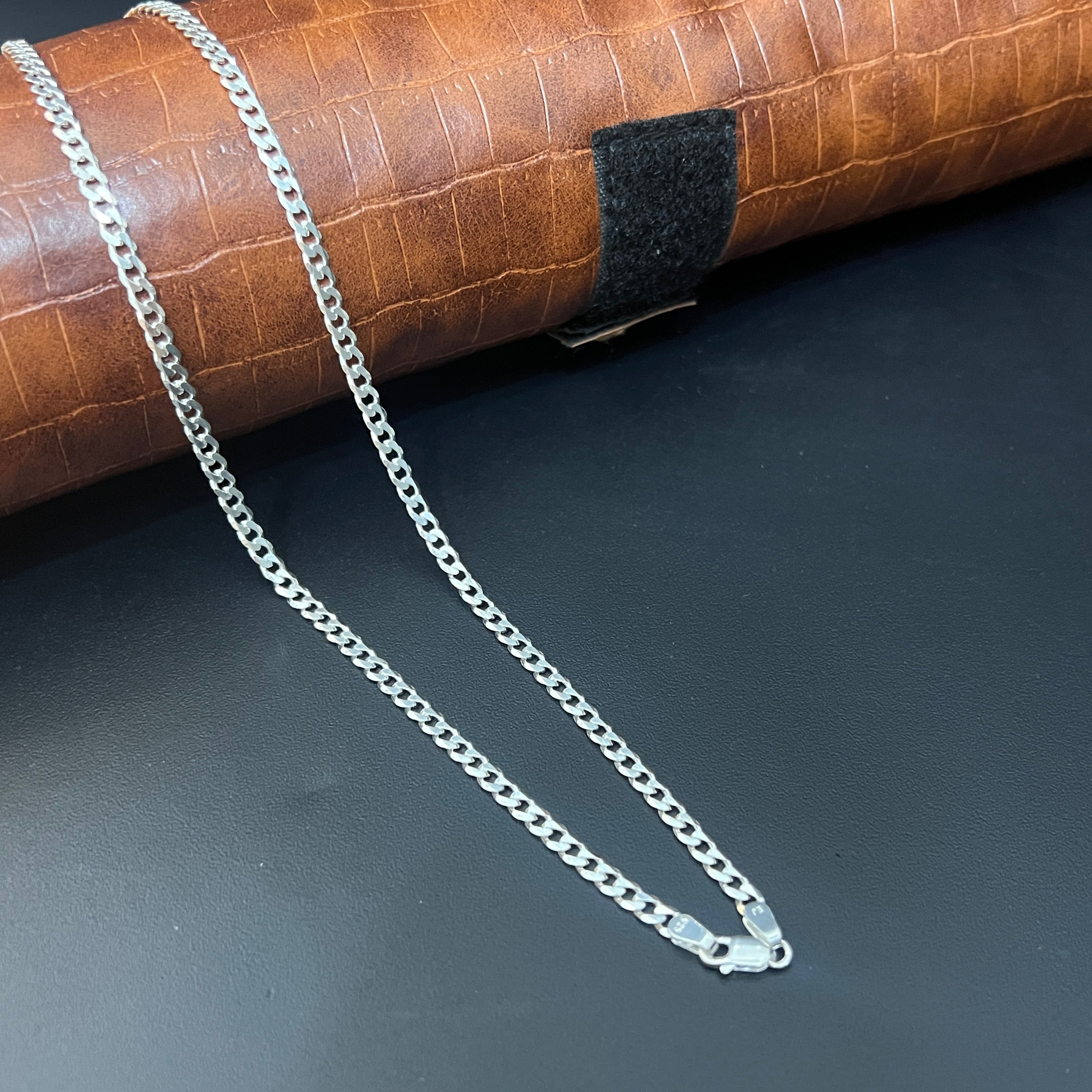 Silver Mens Chain Sachin