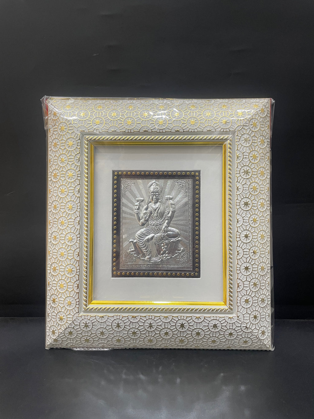 Silver Lakshmi Frame