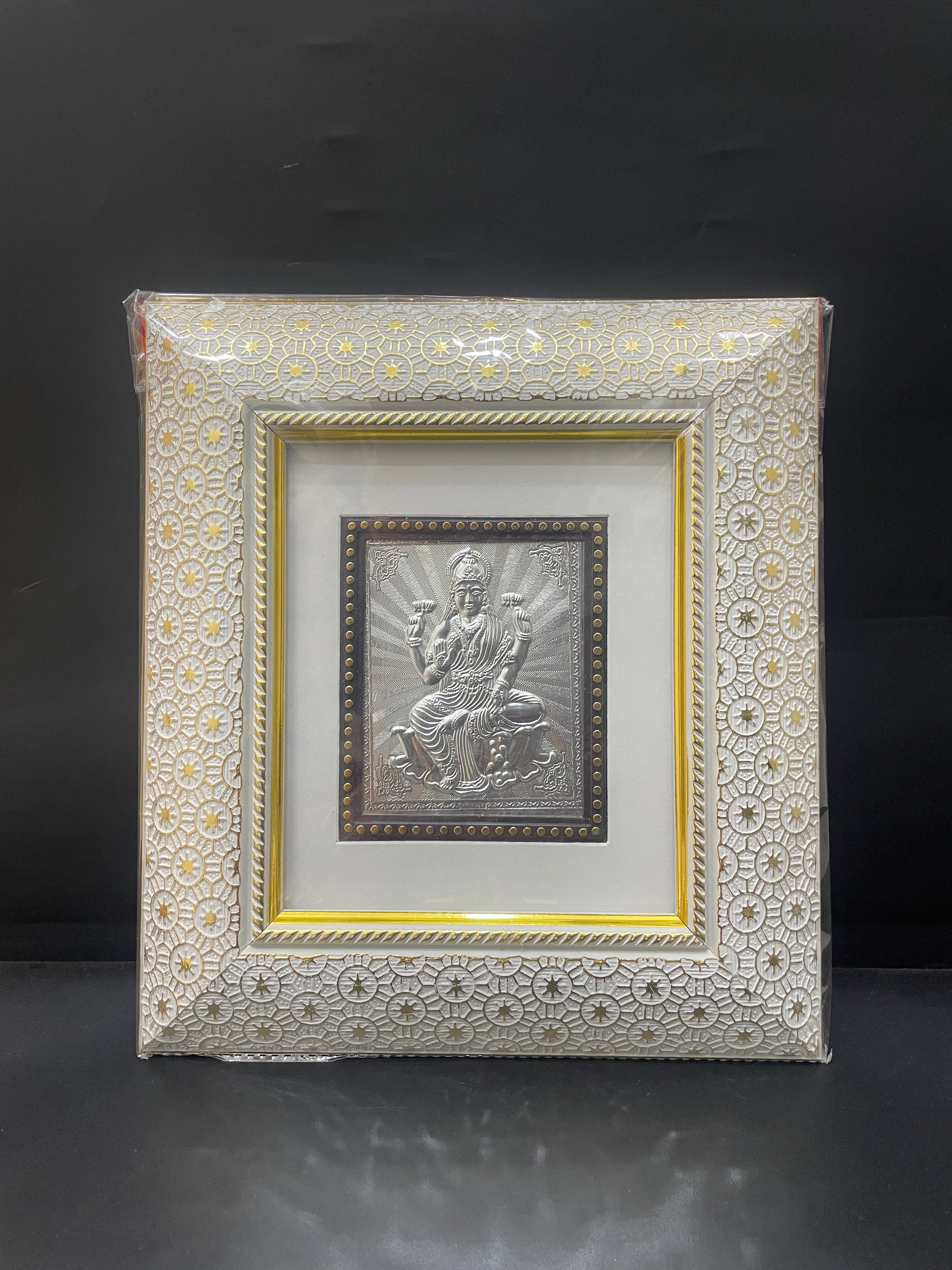 Silver Lakshmi Frame