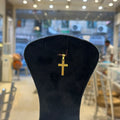 Gold Pendant Jesus Cross 22K 916
