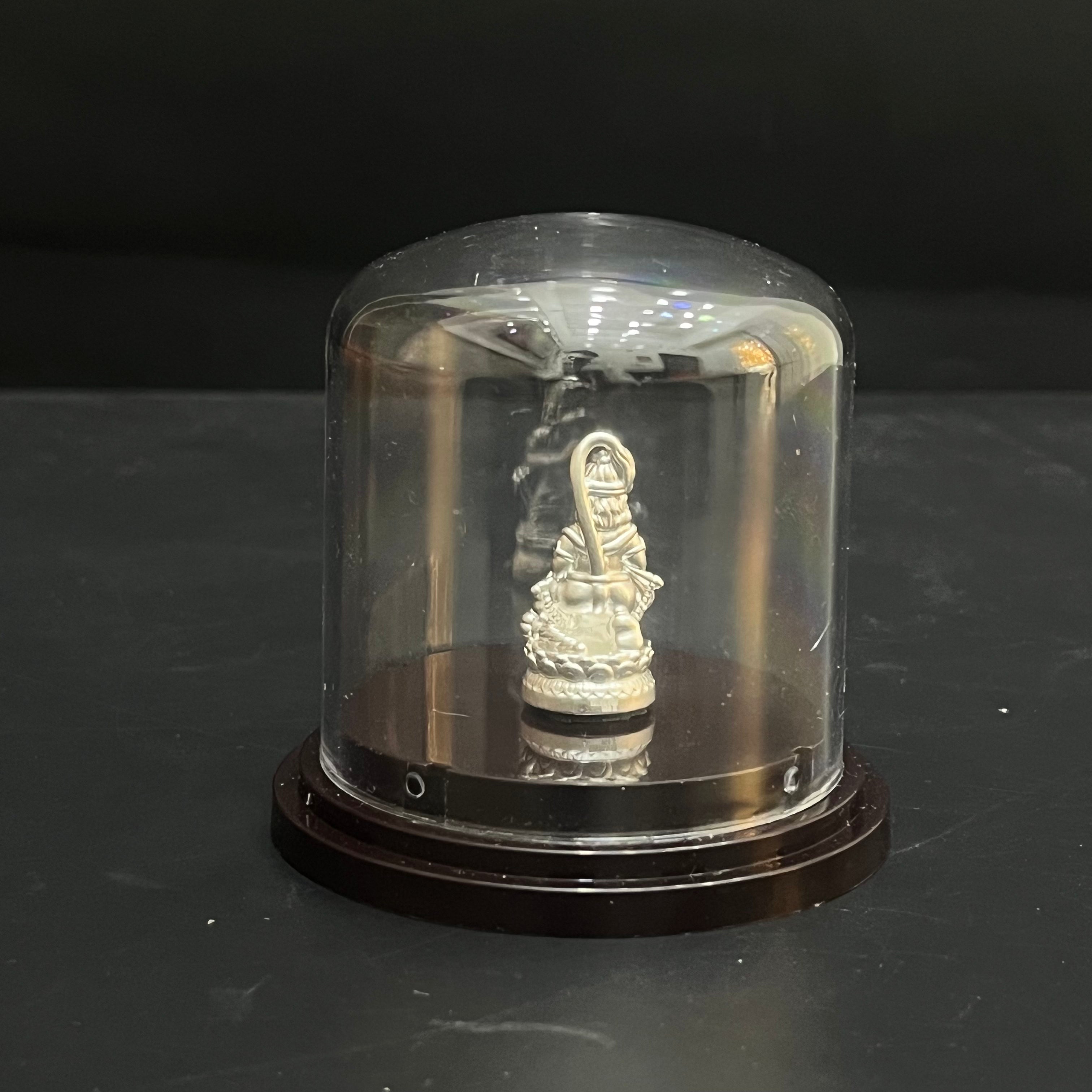 Silver Idol Shri Jai Hanuman DS02 999
