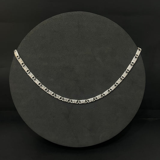 Silver Mens Chain Gucci