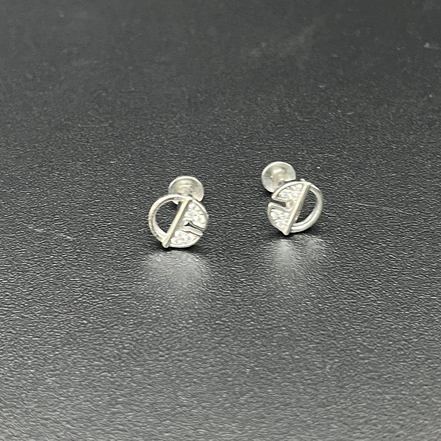 Silver Studs 06