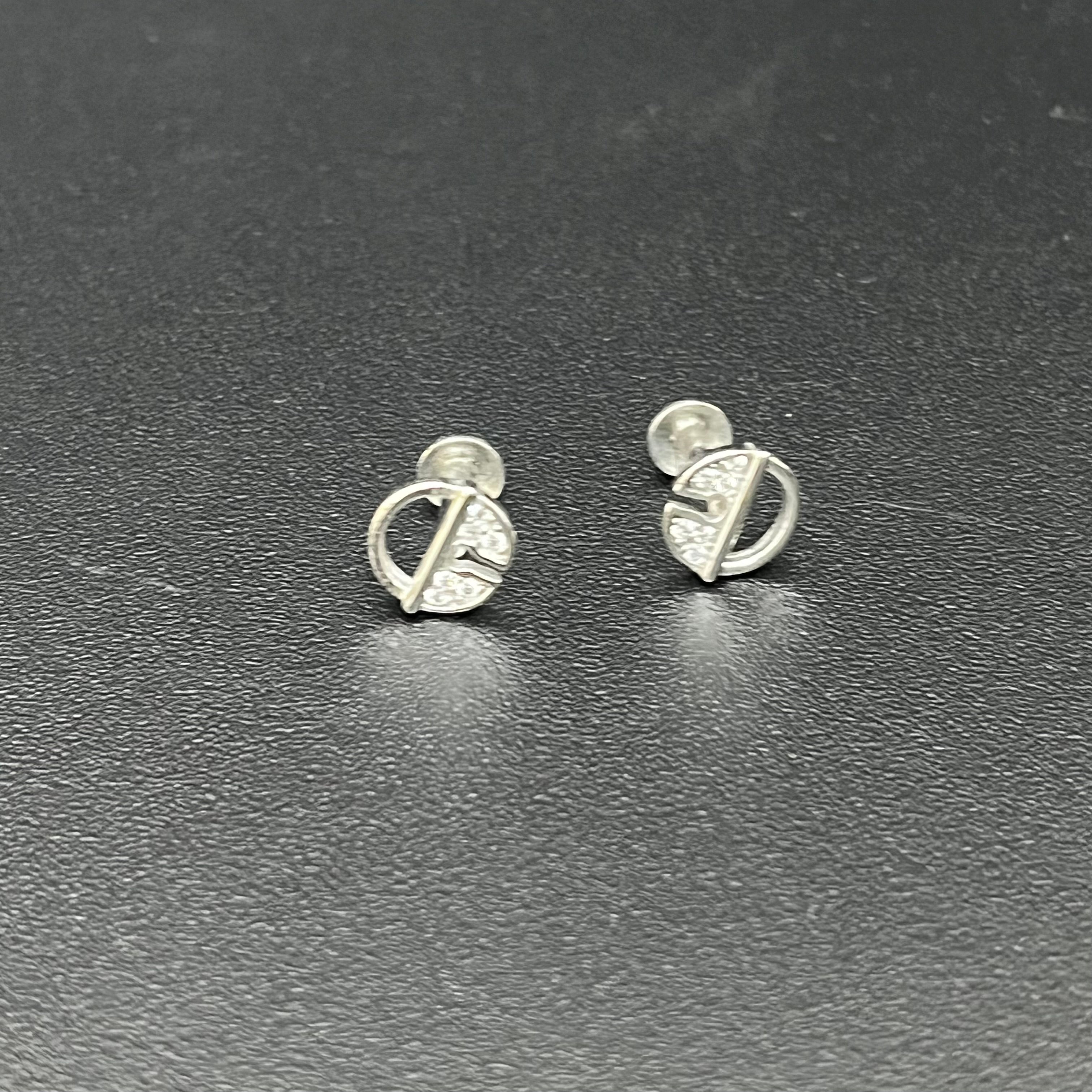 Silver Studs 06