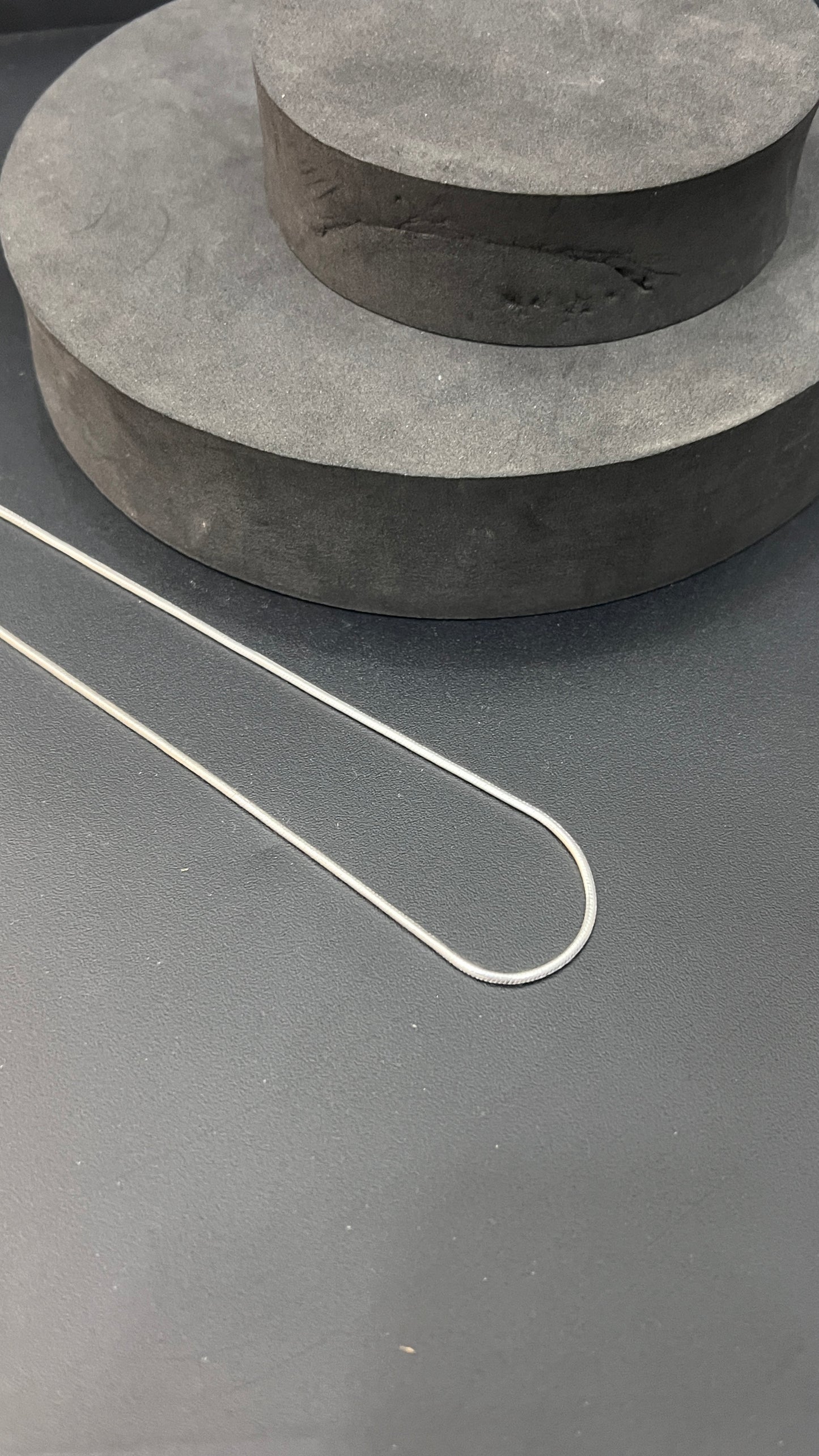 Baby Solid Slim Chain