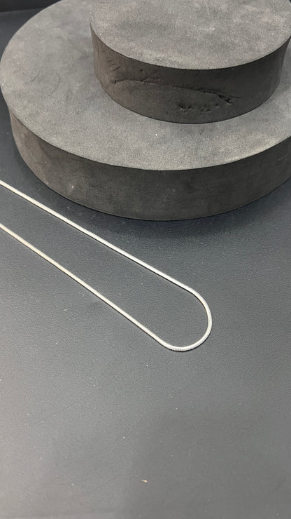 Baby Solid Slim Chain