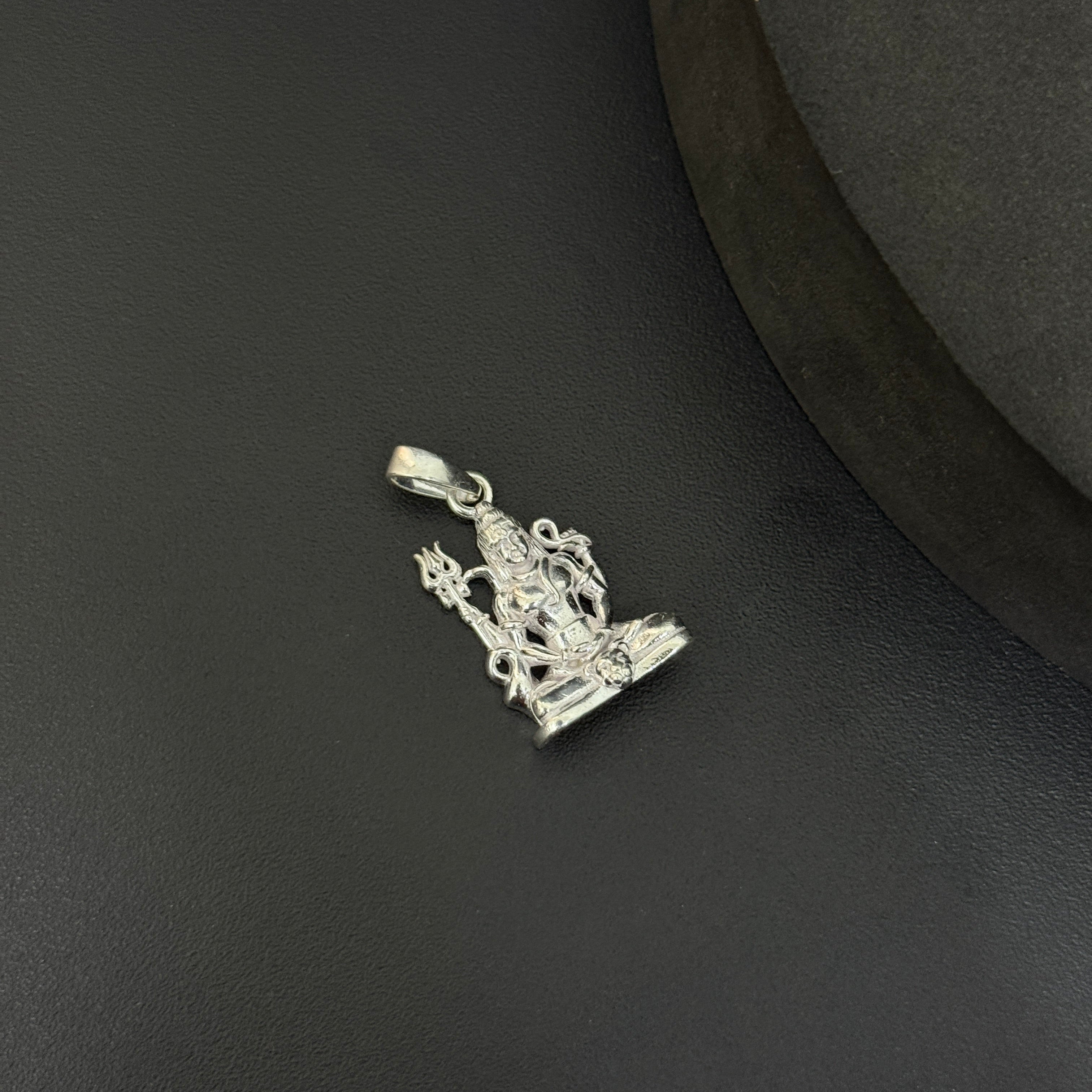 Silver Pendant _Shivam