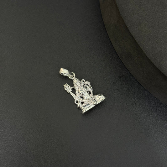 Silver Pendant _Shivam