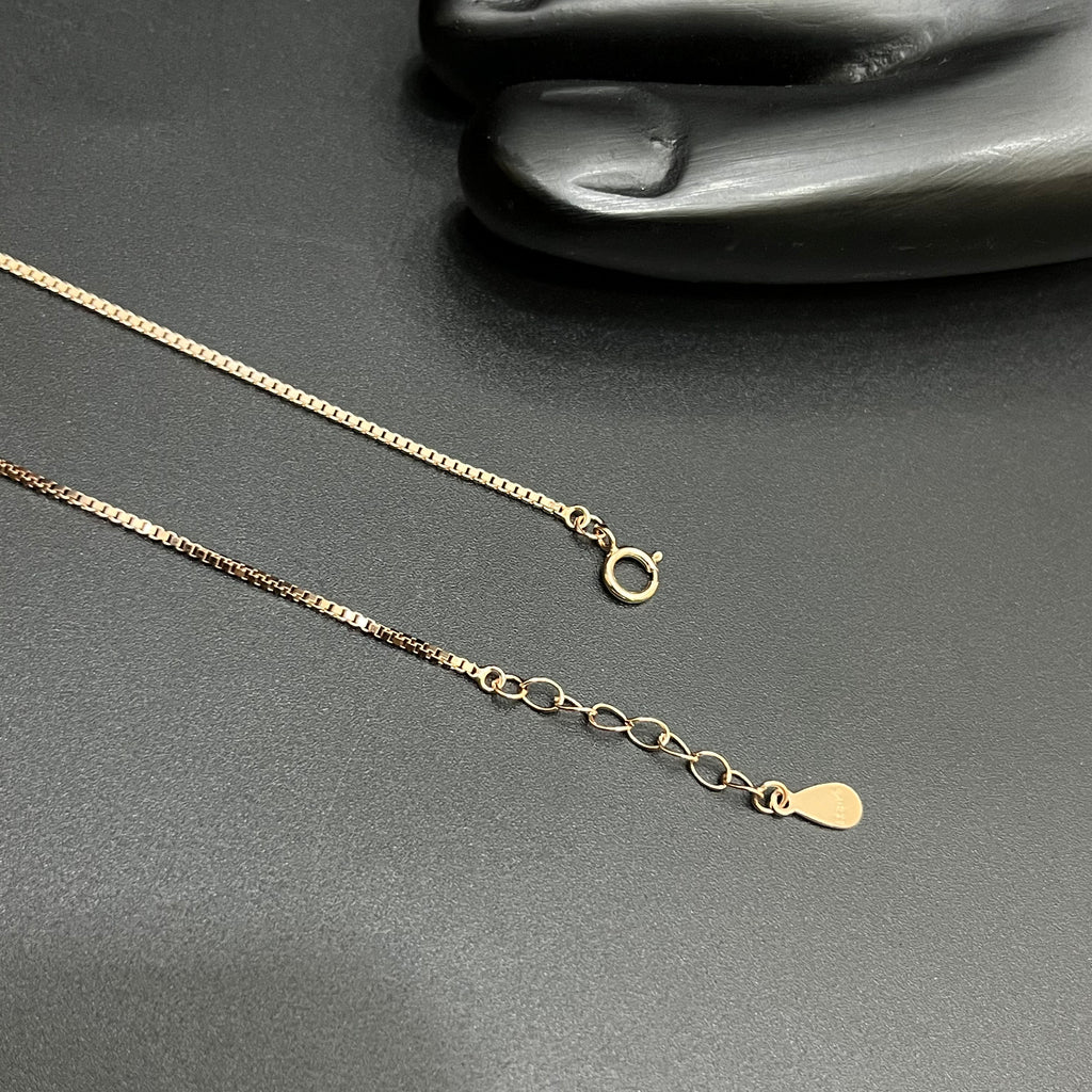 Silver Ladies Anklet Floral Crystal Line Small Big Rose Gold 925