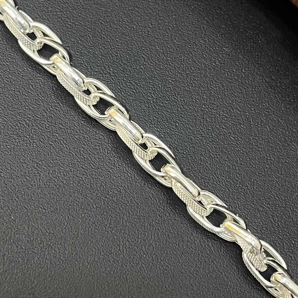 Silver Mens Chain 3