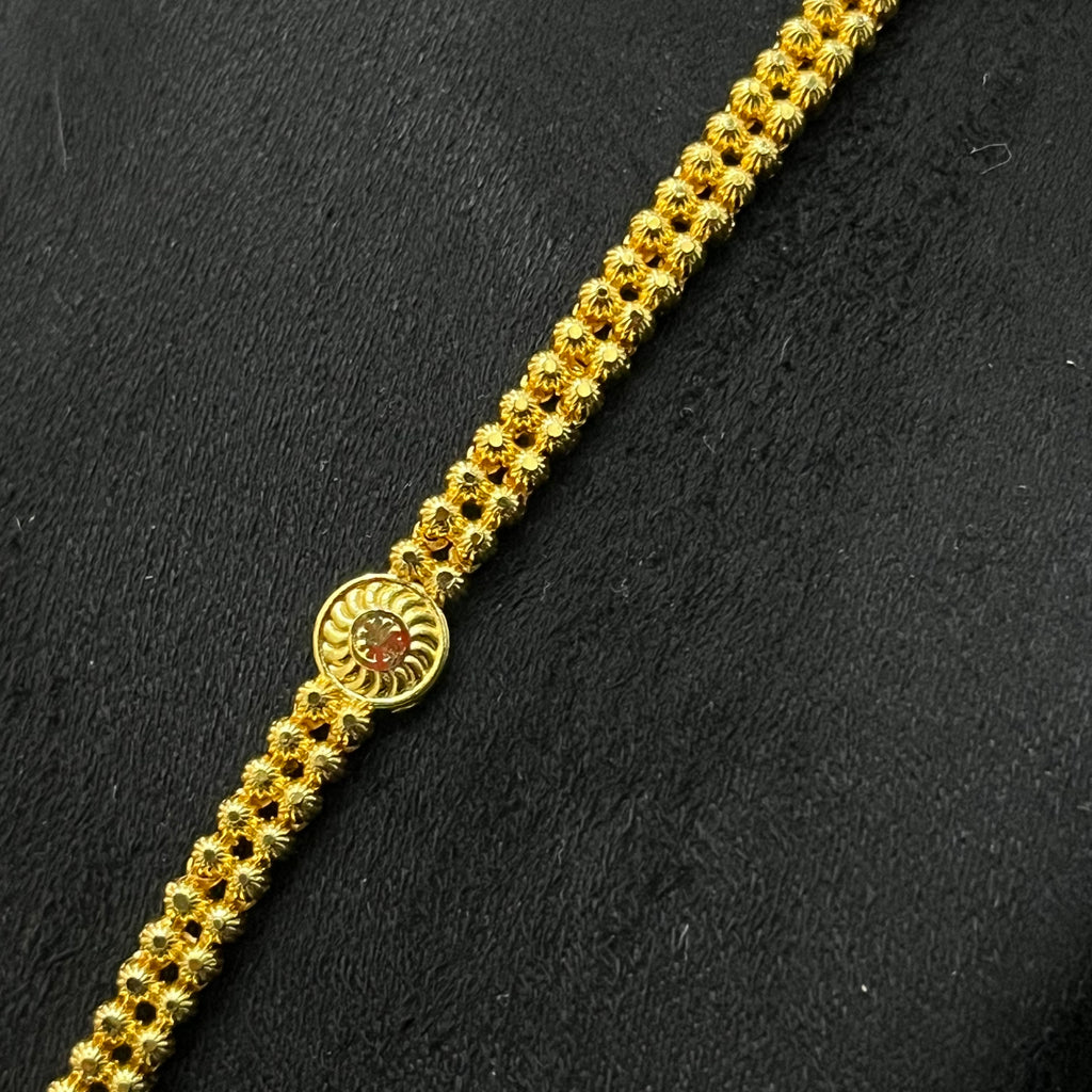 Silver Gold Finished Haram Calcutta Imported 925