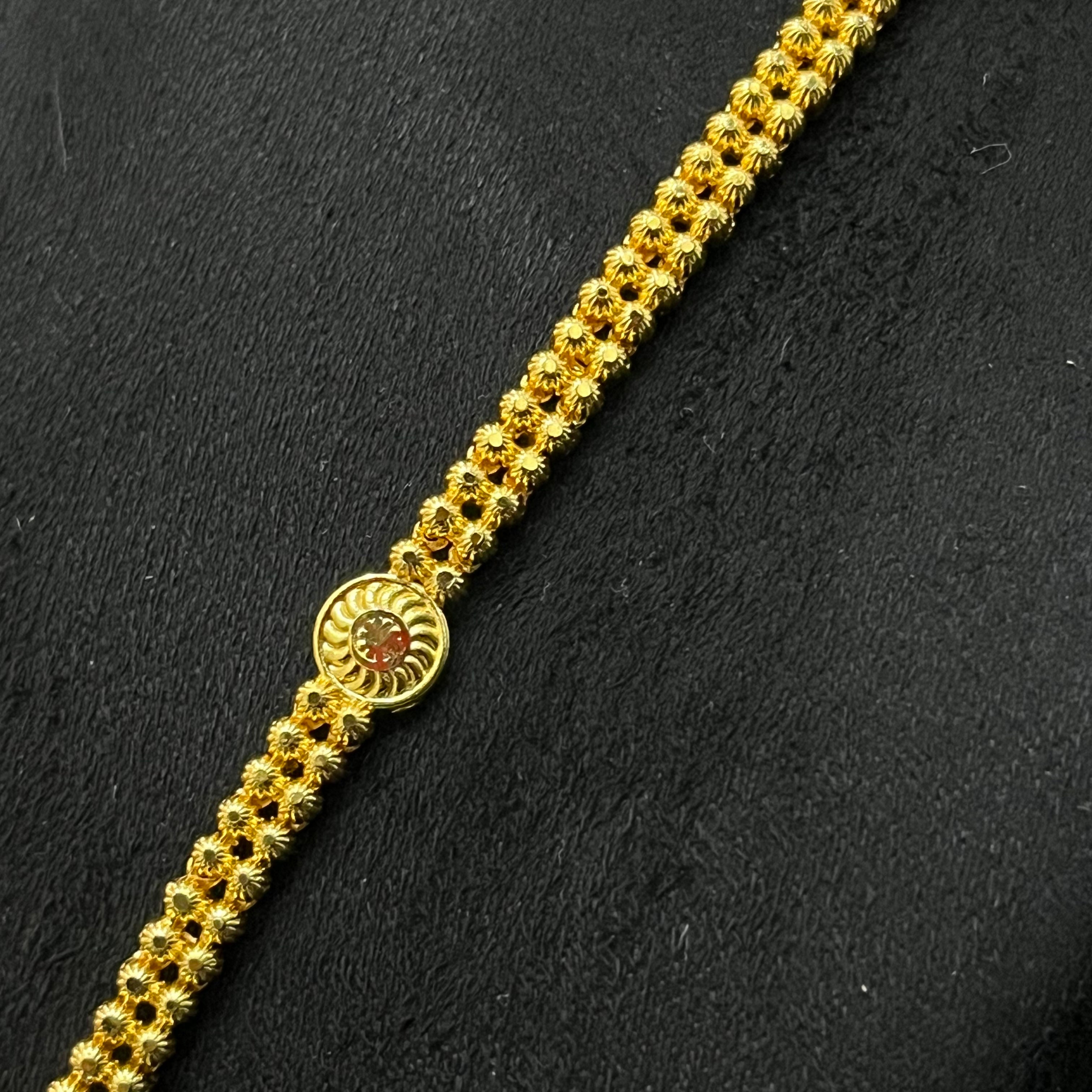 Silver Gold Finished Haram Calcutta Imported 925